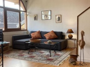 Appartement duplex de charme